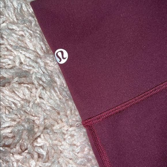 Lululemon Wunder Under Leggings Casiss - Picture 4 of 5